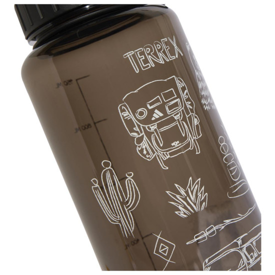Adidas Μπουκάλι νερού Terrex Water Bottle 1000ml Adidas Μπουκάλι νερού Terrex Water Bottle 1000ml